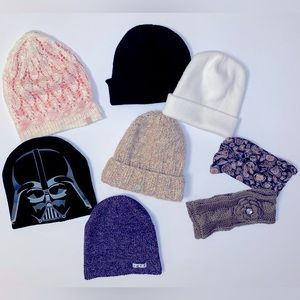 BEENIES mix of brands styles and colors